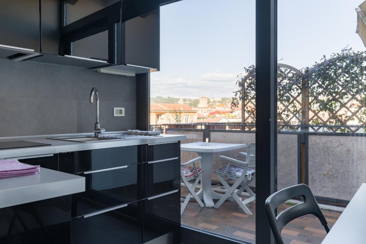 Central Apartment Behind The Arena Verona Eksteriør bilde